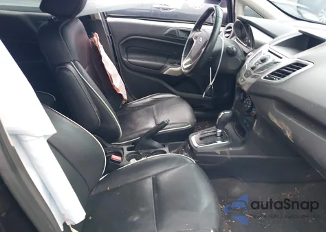 2013 Ford Fiesta Titanium из США, поврежденный, VIN 3FADP4FJ2DM113719